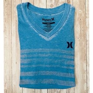 Hurley V Neck Premium Fit SS Tee